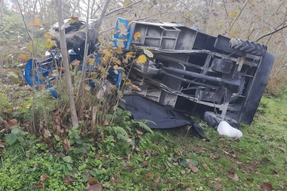 Ordu'da patpat kazası: 1 ölü, 2 yaralı