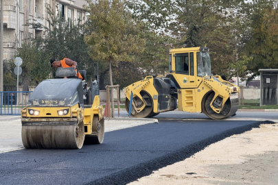 Bursa İnegöl Belediyesi’nden 3 bölgede asfalt hamlesi
