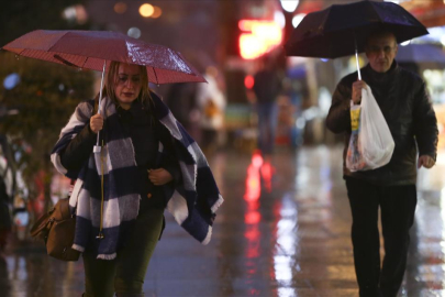 Bursa'ya kuvvetli sağanak yağış uyarısı! Sıcaklıklar düşüşe geçti... (11&nbsp;Kasım 2025 Hava Durumu)