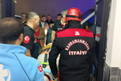 Kahramanmaraş'ta asansör 6. kattan yere çakıldı: 1 yaralı