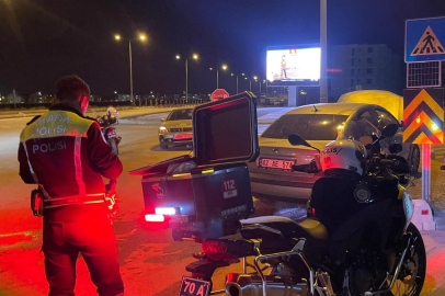 Karaman’da iki otomobil çarpıştı: 1 yaralı