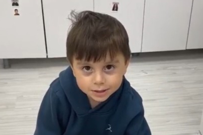 Kastamonu'da annesiyle birlikte ölü bulunmuştu, küçük çocuğun görüntüsü yürekleri sızlattı