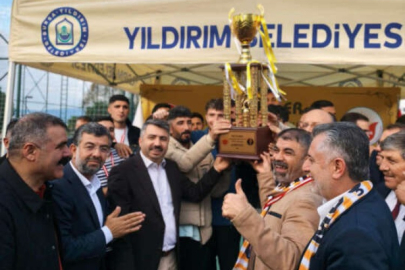 Muş İLDER 13. Futbol Turnuvası coşkuyla sona erdi