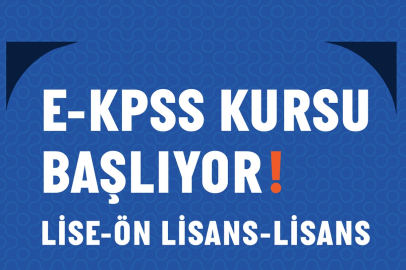 Nilüfer Belediyesi’nden engelli bireylere ücretsiz E-KPSS kursu