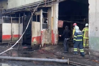 Afyonkarahisar'da yağ fabrikasında patlamada: 10 yaralı