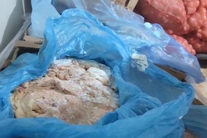 Ankara’da 63 bin 795 kilogram kaçak ve bozuk et ürünü ele geçirildi