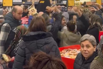 Bursa'da 'kampanya' izdihamı!