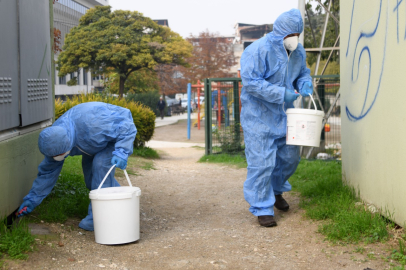 Bursa&nbsp;Osmangazi’de halk sağlığı için kollar sıvandı