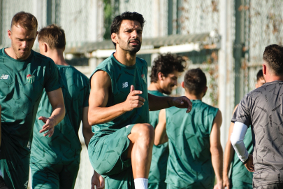 Bursaspor’da mesai başlıyor!