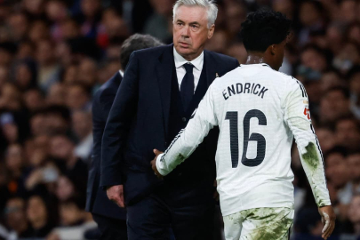 Carlo Ancelotti'den Endrick'e uyarı geldi!