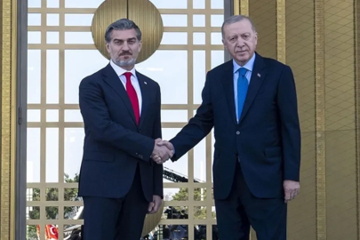 Cumhurbaşkanı Erdoğan Gürcü mevkidaşı Kavelashvili ile görüştü!