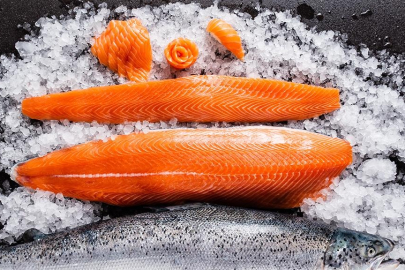 Doğu Karadeniz'in Türk somonu ihracatı 152 milyon doları aştı