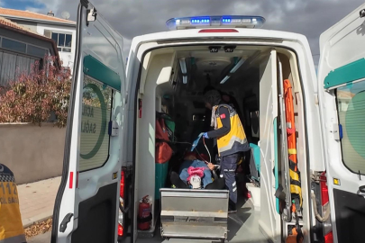 Karaman'da bisikletiyle seyir halindeyken epilepsi nöbeti geçirdi