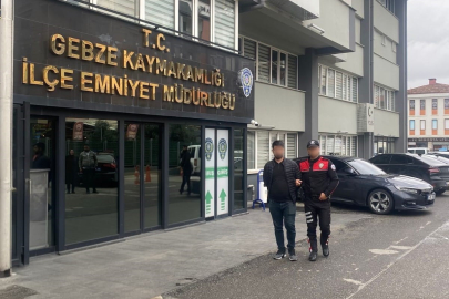 Kocaeli Gebze'de haklarında hapis cezası bulunan 2 hükümlü yakalandı