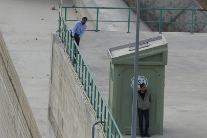 Malatya'da intihar girişimini polis engelledi