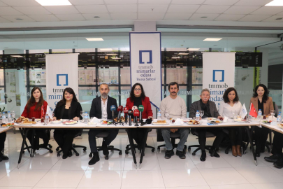 Mimarlar Odası Bursa Şubesi:&nbsp;Güvenli kentler tesadüflerle değil&nbsp;bilimsel planlamayla mümkündür!