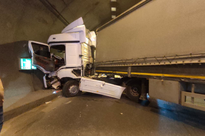 Osmaniye’de otobüs ile tır çarpıştı: 5 yaralı