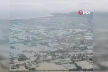 Tayvan'ı Fung-wong Tayfunu vurdu: 8 bin 326 kişi tahliye edildi