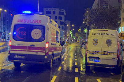 Tekirdağ Çorlu'da silahlı saldırı: 1 yaralı