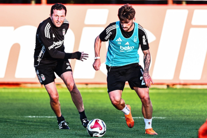 Beşiktaş, Samsunspor maçı hazırlıklarına başladı