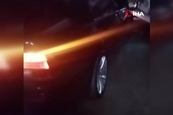 Bursa’da otomobil park halindeki tıra arkadan çarptı!