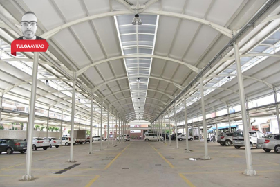 Bursa'daki o mahalleye kapalı pazar yeri müjdesi! İhale açıldı