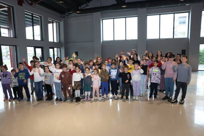 Bursa Nilüfer’de ara tatil Pancar Deposu’nda renklendi&nbsp;