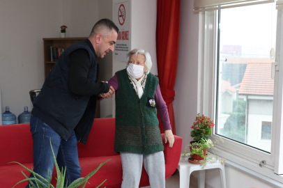 Bursa Nilüfer’de huzurevi sakinlerine afet tatbikatı