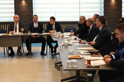 Bursa’nın 17 ilçesinin zabıta müdürleri Karacabey’de buluştu