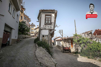 Bursa'nın simge yapılarından "Tabut Ev" yıkıldı!