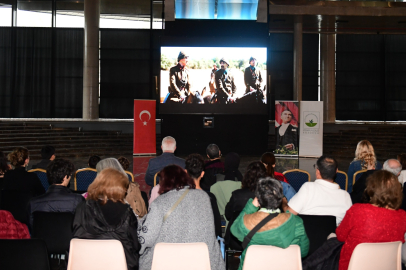 Bursa Osmangazi’de Atatürk sevgisi perdeye yansıdı