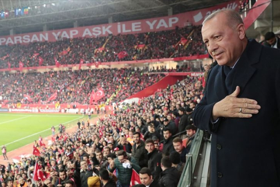 Cumhurbaşkanı Recep Tayyip Erdoğan milli maç için Bursa’ya gelecek 