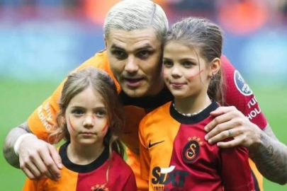 Icardi 150 gün sonra kızlarıyla buluştu