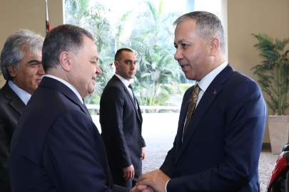 İçişleri Bakanı Yerlikaya, Mısır’da
