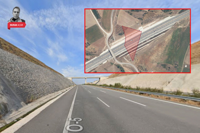 Karayolları'ndan Bursa'da kamulaştırma kararı! Üstüne yol yapılan tarla...