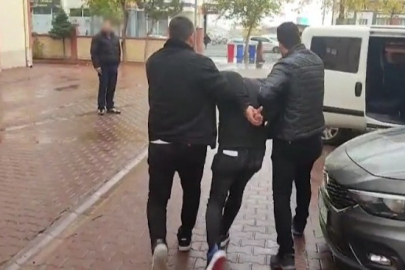 Kayseri'de hırsızlık suçundan aranan şahıs yakalandı
