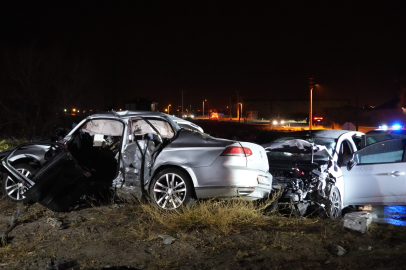 Niğde-Kayseri karayolunda feci kaza: 3 ölü, 6 yaralı