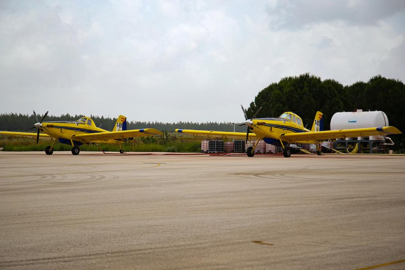 Orman Genel Müdürlüğü'ne ait uçakla irtibat koptu! Bakan Yumaklı acı haberi duyurdu: 1 şehidimiz var!