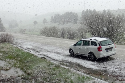 Orta Karadeniz’in yüksek kesimlerinde kar bekleniyor