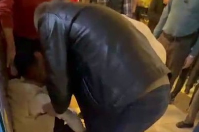 Sakarya'da şüpheliyi kırık fayans durdurdu