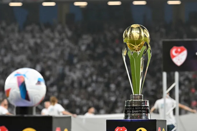TFF 4 takımın katılacağı Süper Kupa'nın programı ve statlarını açıkladı