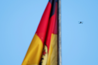 Alman polisine dron tehditleriyle mücadele için 80 milyon euro ödenek