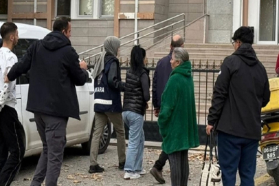 Ankara'da karı-koca, uyuşturucu ticaretinden tutuklandı