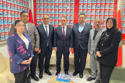 BBP'den Bursa'da şehit ve gazi aileleri derneklerine anlamlı ziyaret