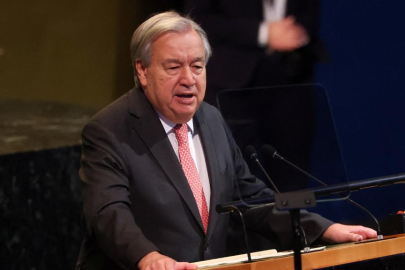 BM, Batı Şeria'daki bir caminin İsrailliler tarafından kundaklanmasını şiddetle kınadı