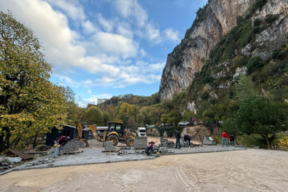 Bursa'daki Oylat Mağarasının çehresi değişiyor