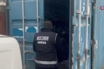 Bursa merkezli 11 ilde dev operasyon!'Change araç' baskını