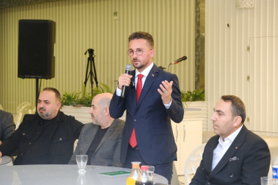 Bursa'nın mobilya üssünde seçim heyecanı! Adaylığını ilan etti