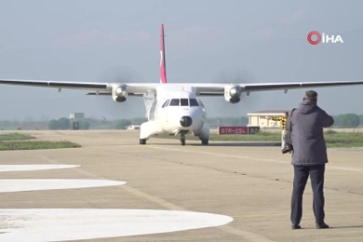 Bursalı şehitler Yenişehir Havalimanı'na getirildi