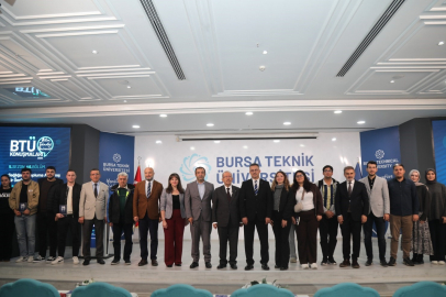 Dr. Ahmet Özkul, Bursa Teknik Üniversitesi Konuşmaları'nın konuğu oldu